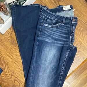 BKE Stella Bootcut Denim - size 28 (extra long)